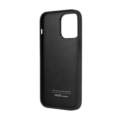 Audi Synthetic Leather - Etui iPhone 14 Pro Max (Czarny) Audi Synthetic Leather - Etui iPhone 14 Pro Max (Czarny)