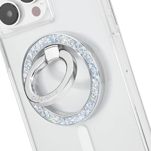 Case-Mate Magnetic Ring Stand - Uchwyt MagSafe na palec z funkcją podstawki (Twinkle Disco) Case-Mate Magnetic Ring Stand - Uchwyt MagSafe na palec z funkcją podstawki (Twinkle Disco)