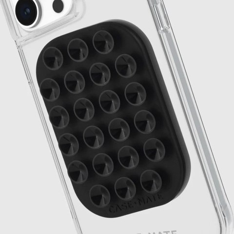 Case-Mate Stick It! Suction Phone Mount - Uchwyt MagSafe z przyssawką (Midnight Black) Case-Mate Stick It! Suction Phone Mount - Uchwyt MagSafe z przyssawką (Midnight Black)