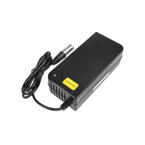 Green Cell - Ładowarka 54.6V 4A (XLR 3 PIN) do baterii roweru elektrycznego 48V Green Cell - Ładowarka 54.6V 4A (XLR 3 PIN) do baterii roweru elektrycznego 48V