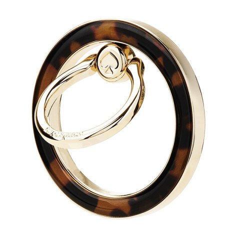 Kate Spade New York Magnetic Ring Stand - Uchwyt MagSafe na palec z funkcją podstawki (Tortoiseshell) Kate Spade New York Magnetic Ring Stand - Uchwyt MagSafe na palec z funkcją podstawki (Tortoiseshell)