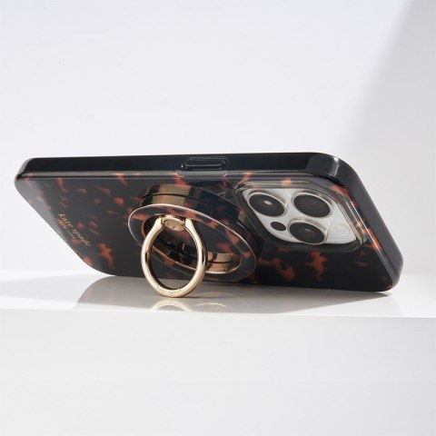 Kate Spade New York Magnetic Ring Stand - Uchwyt MagSafe na palec z funkcją podstawki (Tortoiseshell) Kate Spade New York Magnetic Ring Stand - Uchwyt MagSafe na palec z funkcją podstawki (Tortoiseshell)