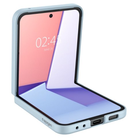 Spigen Airskin - Etui do Samsung Galaxy Z Flip 5 (Mute Blue) Spigen Airskin - Etui do Samsung Galaxy Z Flip 5 (Mute Blue)