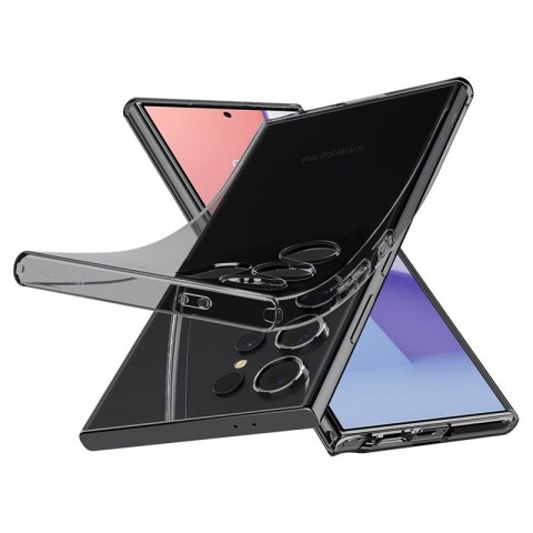 Spigen Liquid Crystal - Etui do Samsung Galaxy S24 Ultra (Space Crystal) Spigen Liquid Crystal - Etui do Samsung Galaxy S24 Ultra (Space Crystal)