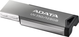 ADATA FLASHDRIVE UV350 128GB USB3.1 Metallic