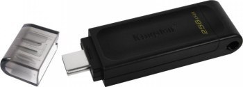 Kingston DataTraveler 70 256GB USB 3.2 Gen 1 Type-C Kingston DataTraveler 70 256GB USB 3.2 Gen 1 Type-C