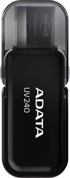 Pendrive ADATA UV240 AUV240-32G-RBK (32GB; USB 2.0; kolor czarny) Pendrive ADATA UV240 AUV240-32G-RBK (32GB; USB 2.0; kolor czarny)