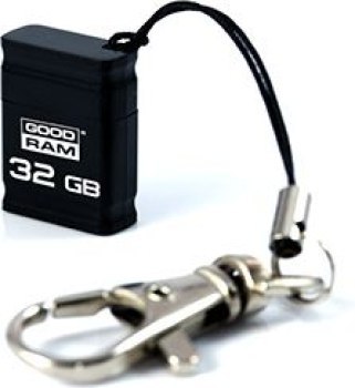 Pendrive GoodRam Piccolo UPI2-0320K0R11 (32GB; USB 2.0; kolor czarny) Pendrive GoodRam Piccolo UPI2-0320K0R11 (32GB; USB 2.0; kolor czarny)