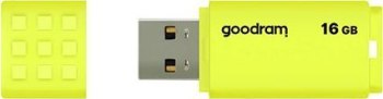 Pendrive GoodRam UME2 UME2-0160Y0R11 (16GB; USB 2.0; kolor żółty) Pendrive GoodRam UME2 UME2-0160Y0R11 (16GB; USB 2.0; kolor żółty)