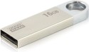 Pendrive GoodRam UUN2 UUN2-0160S0R11 (16GB; USB 2.0; kolor srebrny)