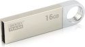 Pendrive GoodRam UUN2 UUN2-0160S0R11 (16GB; USB 2.0; kolor srebrny)