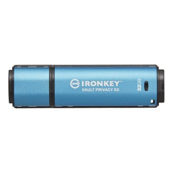 KINGSTON FLASH 32GB IronKey Vault Privacy 50 KINGSTON FLASH 32GB IronKey Vault Privacy 50