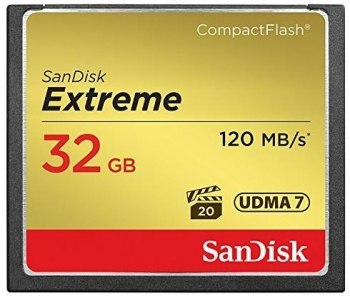 Karta pamięci SanDisk Extreme SDCFXSB-032G-G46 (32GB) Karta pamięci SanDisk Extreme SDCFXSB-032G-G46 (32GB)