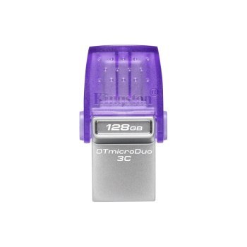 Kingston DataTraveler MicroDuo 3C 200 MB/s 128GB USB A i C Kingston DataTraveler MicroDuo 3C 200 MB/s 128GB USB A i C