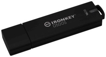 Kingston IronKey D500S 16GB FIPS 140-3 Level 3 256bit Kingston IronKey D500S 16GB FIPS 140-3 Level 3 256bit