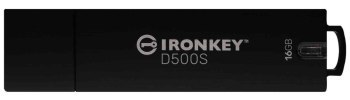 Kingston IronKey D500S 16GB FIPS 140-3 Level 3 256bit Kingston IronKey D500S 16GB FIPS 140-3 Level 3 256bit