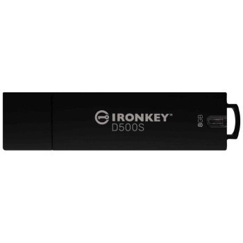 Kingston IronKey D500S 8GB FIPS 140-3 Level 3 256bit Kingston IronKey D500S 8GB FIPS 140-3 Level 3 256bit