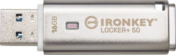 Kingston IronKey Locker+ 50 16GB USB 3.0 Kingston IronKey Locker+ 50 16GB USB 3.0