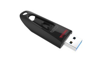 Pendrive SanDisk Cruzer Ultra SDCZ48-032G-U46 (32GB; USB 3.0; kolor czarny) Pendrive SanDisk Cruzer Ultra SDCZ48-032G-U46 (32GB; USB 3.0; kolor czarny)