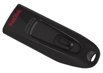 Pendrive SanDisk Cruzer Ultra SDCZ48-032G-U46 (32GB; USB 3.0; kolor czarny) Pendrive SanDisk Cruzer Ultra SDCZ48-032G-U46 (32GB; USB 3.0; kolor czarny)