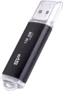Pendrive Silicon Power Blaze B02 128GB USB 3.1 kolor czarny (SP128GBUF3B02V1K)