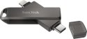 SANDISK FLASH iXpand LUXE 128GB USB-C Lightning