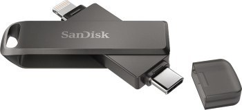 SANDISK FLASH iXpand LUXE 128GB USB-C Lightning SANDISK FLASH iXpand LUXE 128GB USB-C Lightning