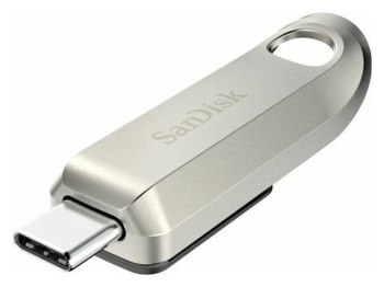 SanDisk Ultra Luxe 64GB USB-C 300MB/s SanDisk Ultra Luxe 64GB USB-C 300MB/s