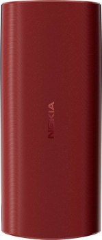 Smartfon Nokia 105 (TA-1557) Dual Sim Czerwony
