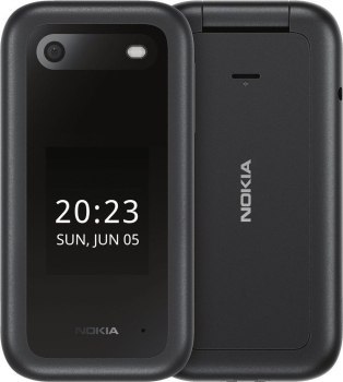Smartfon Nokia 2660 4G (TA-1469) Dual Sim Czarny + stacja dokująca Smartfon Nokia 2660 4G (TA-1469) Dual Sim Czarny + stacja dokująca