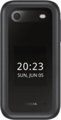 Smartfon Nokia 2660 4G (TA-1469) Dual Sim Czarny + stacja dokująca