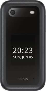 Smartfon Nokia 2660 4G (TA-1469) Dual Sim Czarny + stacja dokująca Smartfon Nokia 2660 4G (TA-1469) Dual Sim Czarny + stacja dokująca