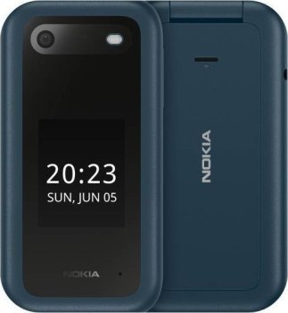 Smartfon Nokia 2660 4G (TA-1469) Dual Sim Niebieski + stacja dokująca Smartfon Nokia 2660 4G (TA-1469) Dual Sim Niebieski + stacja dokująca