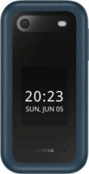 Smartfon Nokia 2660 4G (TA-1469) Dual Sim Niebieski + stacja dokująca