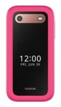 Smartfon Nokia 2660 4G (TA-1469) Dual Sim Różowy + stacja dokująca