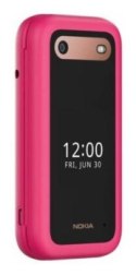 Smartfon Nokia 2660 4G (TA-1469) Dual Sim Różowy + stacja dokująca