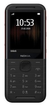 Smartfon Nokia 5310 (TA-1212) Dual Sim Czarno/Czerwony Smartfon Nokia 5310 (TA-1212) Dual Sim Czarno/Czerwony