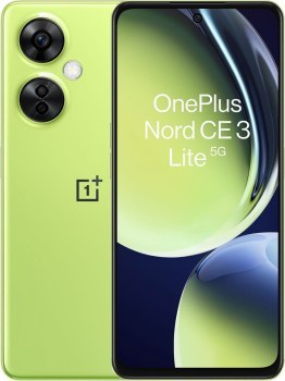 Smartfon OnePlus Nord CE 3 Lite 5G 8/128GB Zielony Smartfon OnePlus Nord CE 3 Lite 5G 8/128GB Zielony