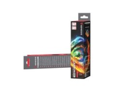 Podkładka pod mysz - Genesis Carbon 500 M Fire G2 30x25cm