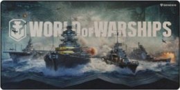 Podkładka pod mysz - Genesis Carbon 500 Maxi WOWS Armada