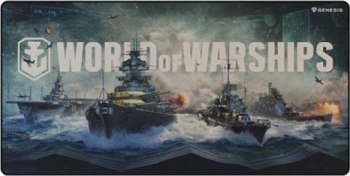 Podkładka pod mysz - Genesis Carbon 500 Maxi WOWS Armada Podkładka pod mysz - Genesis Carbon 500 Maxi WOWS Armada