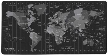 Podkładka pod mysz NATEC Time Zone NPO-1119 (800mm x 400mm) Podkładka pod mysz NATEC Time Zone NPO-1119 (800mm x 400mm)