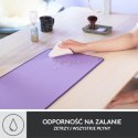 Podkładka pod mysz - Podkładka pod mysz Logitech Desk Mat Studio Series lawendowa 956-000054