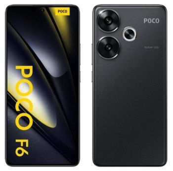 Smartfon POCO F6 12/512GB Czarny