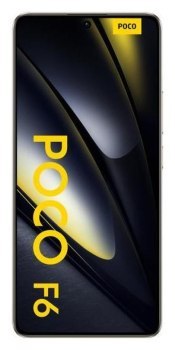 Smartfon POCO F6 12/512GB Szary (Titanium) Smartfon POCO F6 12/512GB Szary (Titanium)