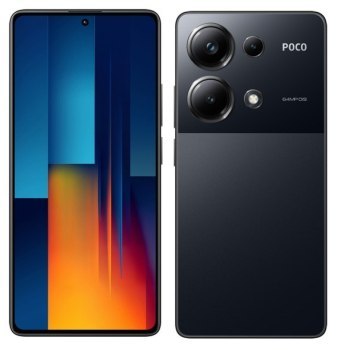 Smartfon POCO M6 Pro 12/512GB Czarny Smartfon POCO M6 Pro 12/512GB Czarny