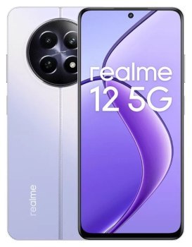 Smartfon realme 12 5G 8/256GB Twilight Purple Smartfon realme 12 5G 8/256GB Twilight Purple