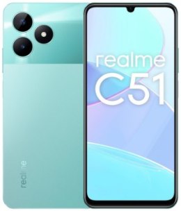 Smartfon realme C51 4/128GB miętowy
