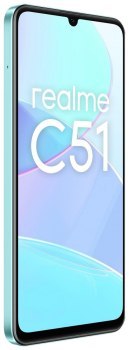 Smartfon realme C51 4/128GB miętowy Smartfon realme C51 4/128GB miętowy