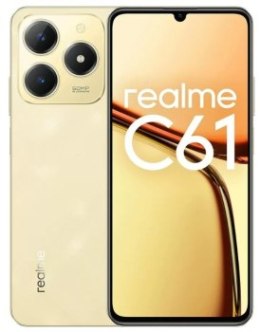 Smartfon realme C61 6/256GB Sparkle Gold